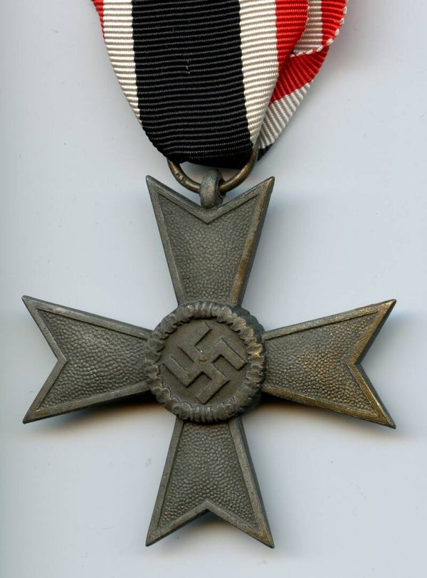KVK 2nd Class without Swords "88" Werner Redo