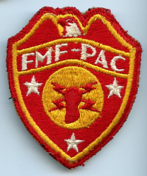 WW2 FMF Pacific Headquarters Patch