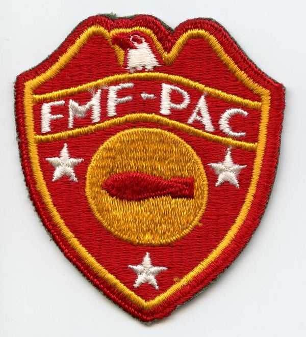 WW2 FMF Pacific Bomb Disposal Companies Patch