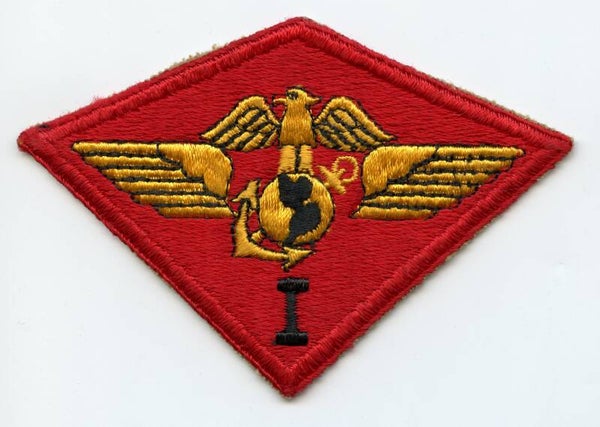 WW2 1st Marine Air Wing Patch