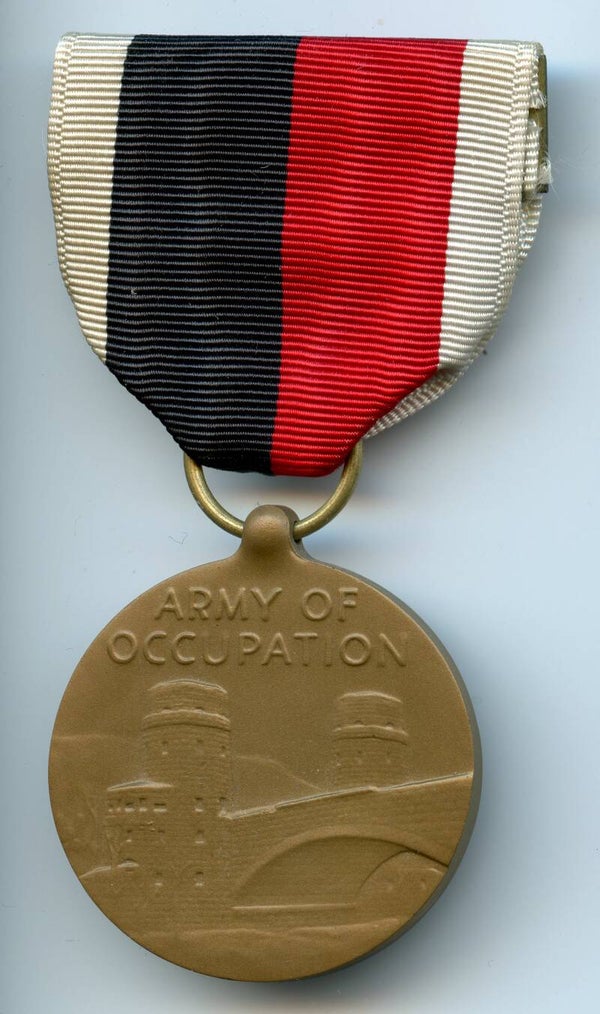 WW2 Occupation Medal