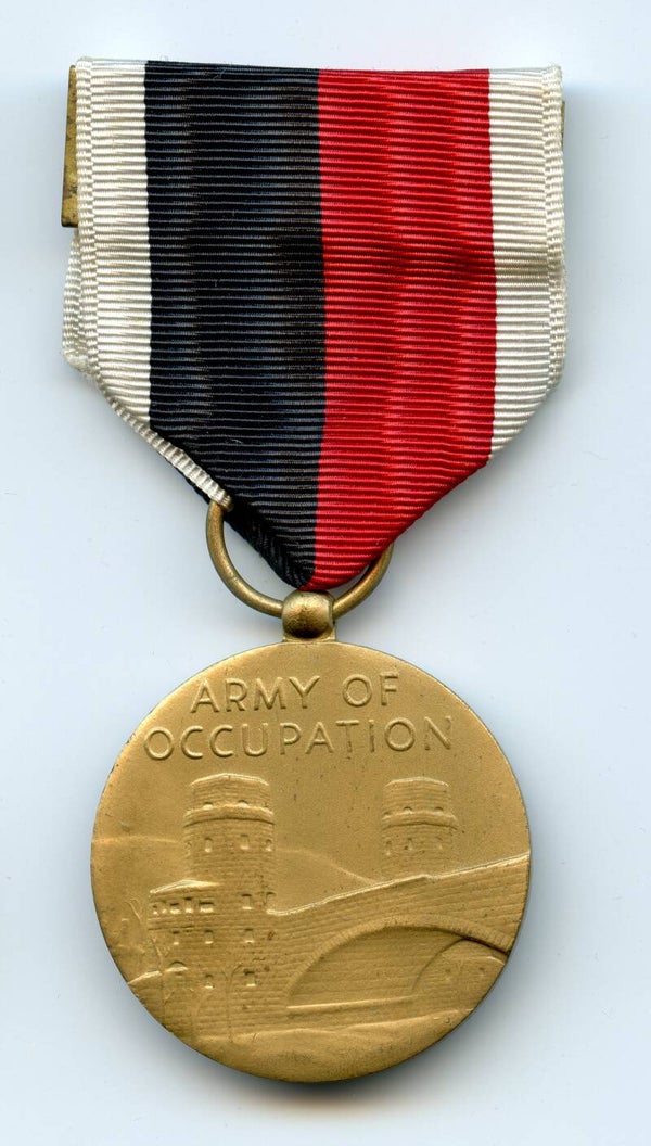 WW2 Occupation Medal