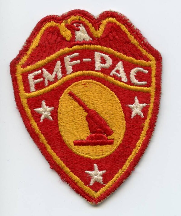 WW2 FMF Pacific Anti-Aircraft Artillery Patch