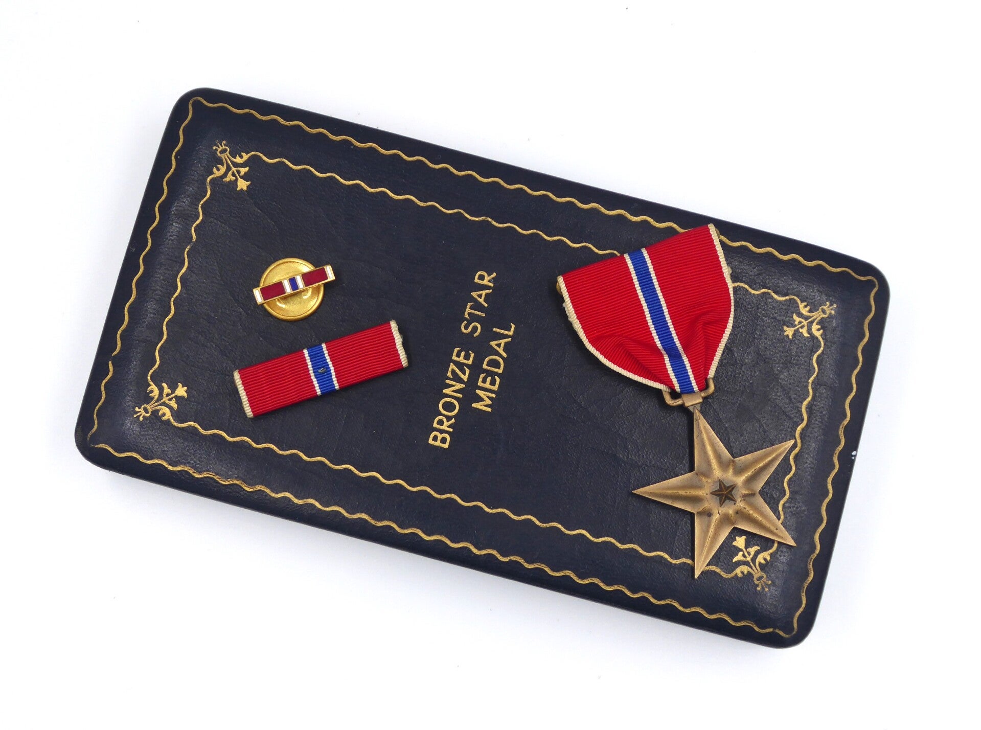 WW2 Cased Bronze Star Medal