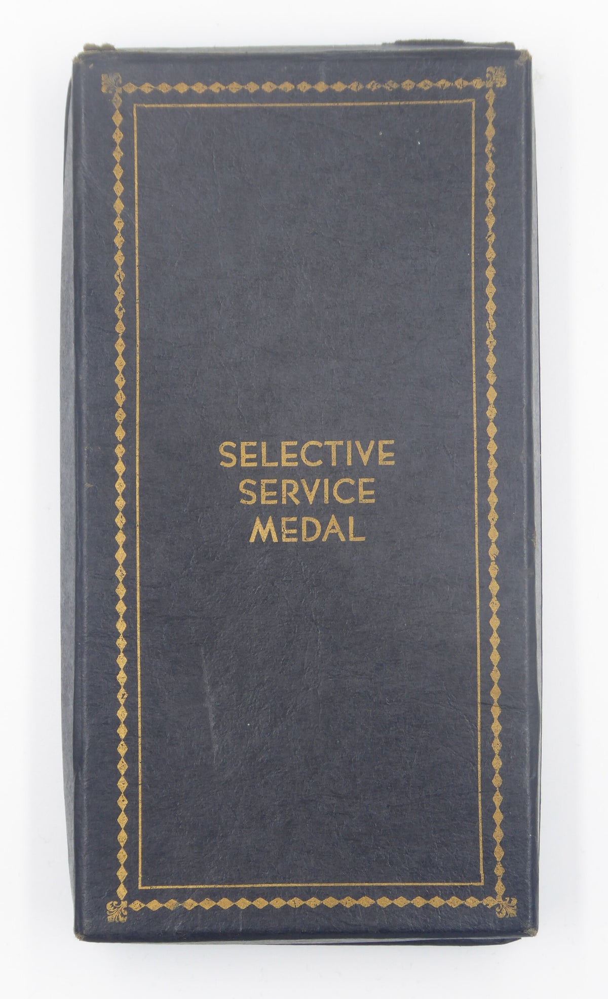 WW2 Cased Selective Service Medal | Chasing Militaria