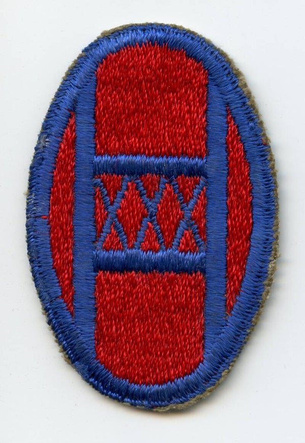 WW2 30th Infantry Division Patch (Greenback)