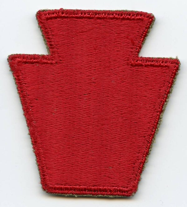 WW2 28th Infantry Division Patch (Greenback)
