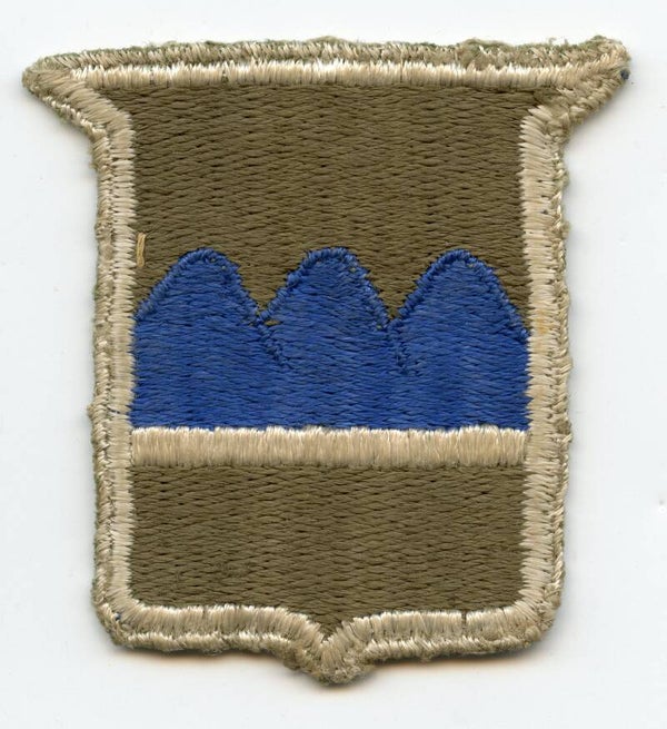 WW2 80th Infantry Division Patch (Greenback)