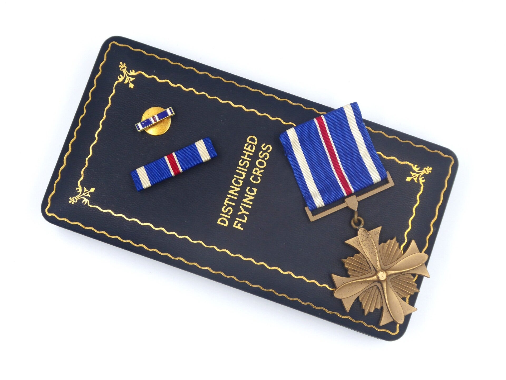 WW2 Cased Distinguished Flying Cross