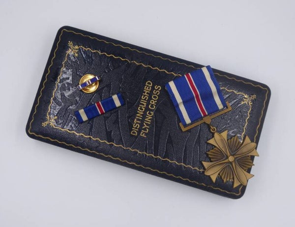 WW2 Cased Distinguished Flying Cross
