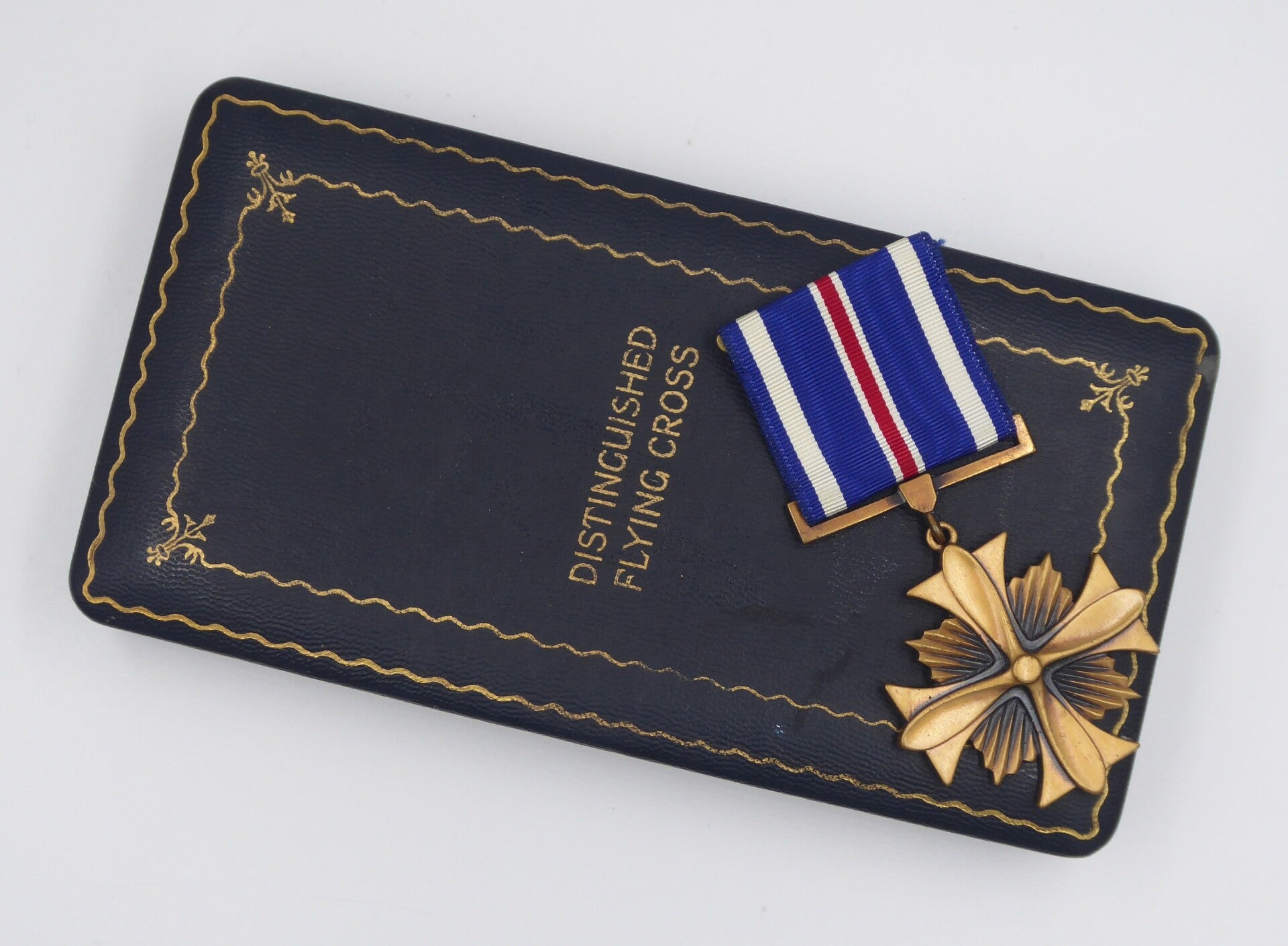 WW2 Cased Distinguished Flying Cross