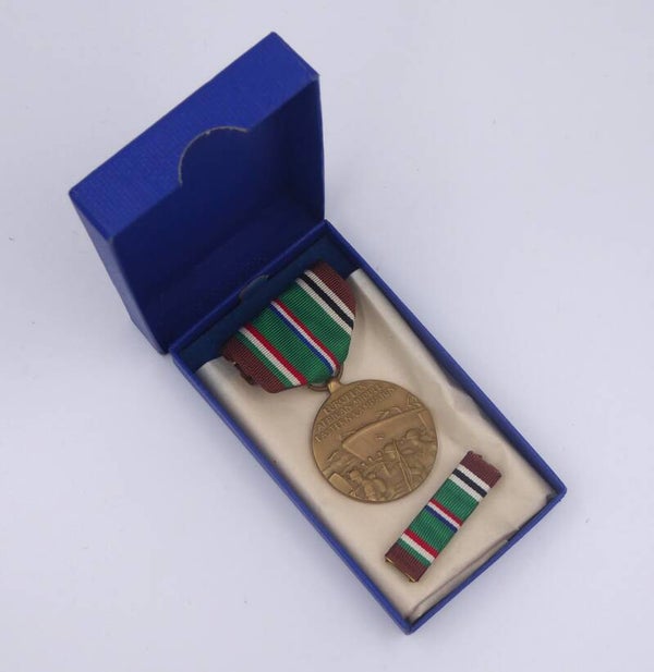 WW2 Cased European-African-Middle Eastern Campaign Medal (Medallic Art Co.)