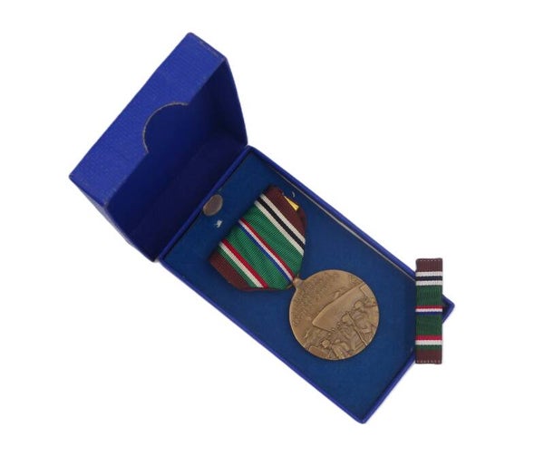 WW2 Cased European/African/Middle Eastern Campaign Medal