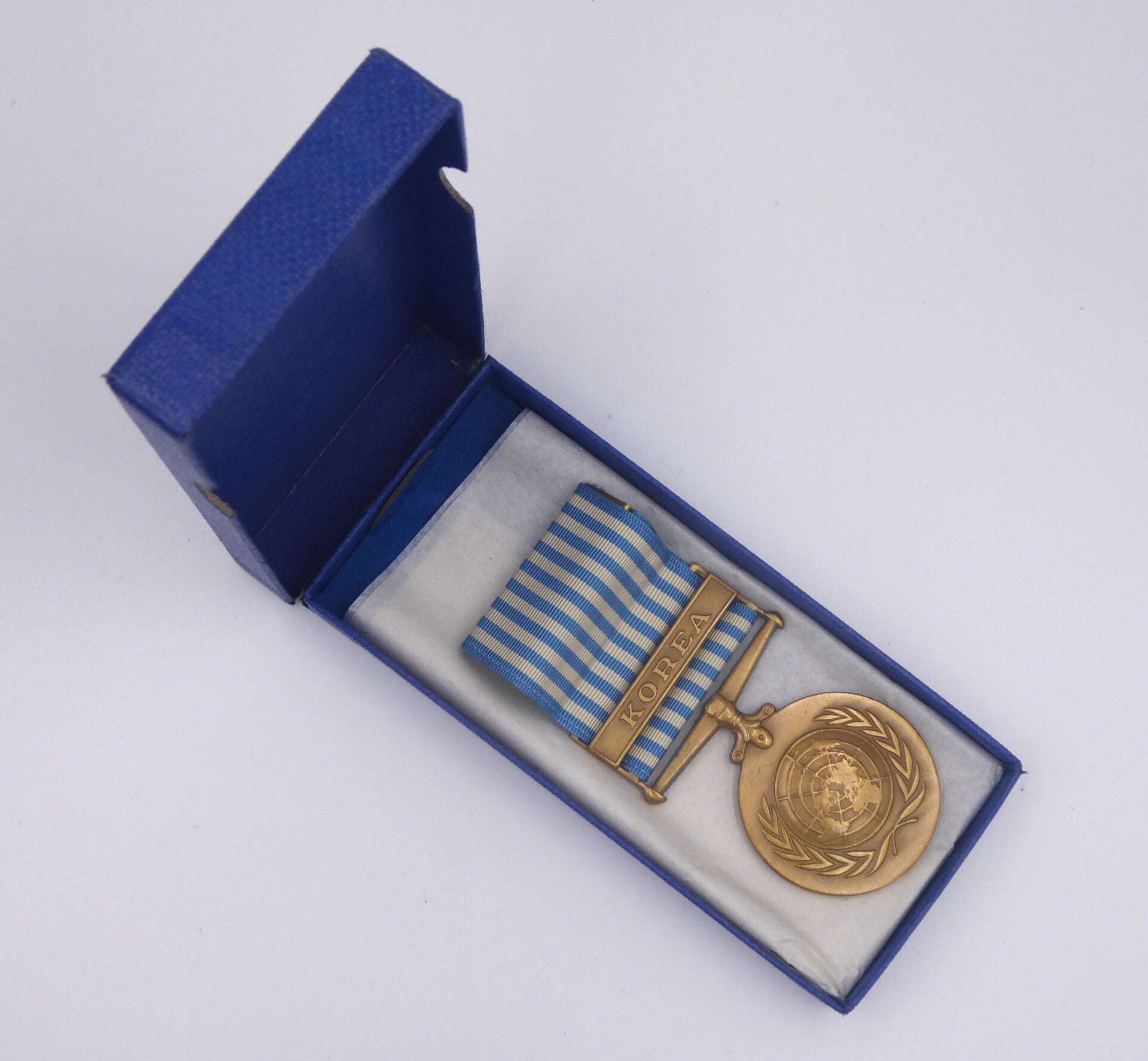 Korean War Era Cased United Nations Service Medal for Korea