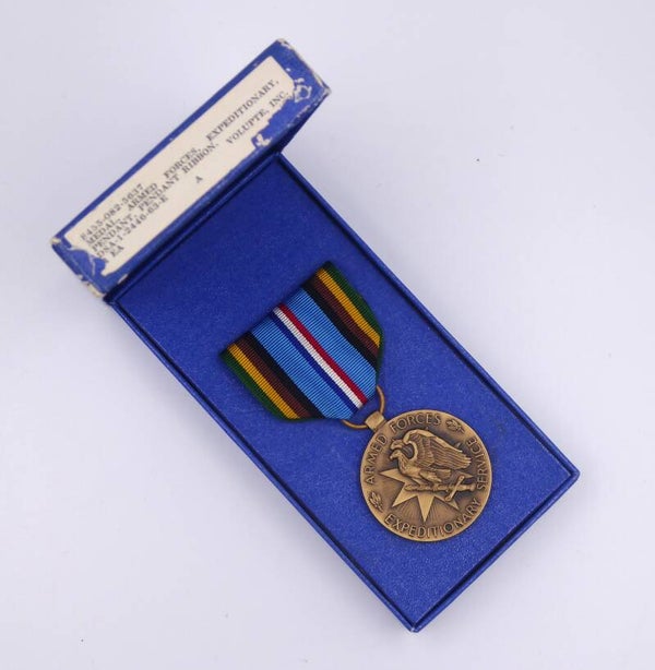 MINT Vietnam Era Cased Armed Forces Expeditionary Medal