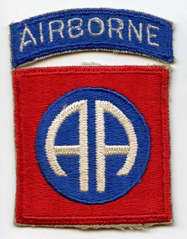 WW2 82nd Airborne Division Patch