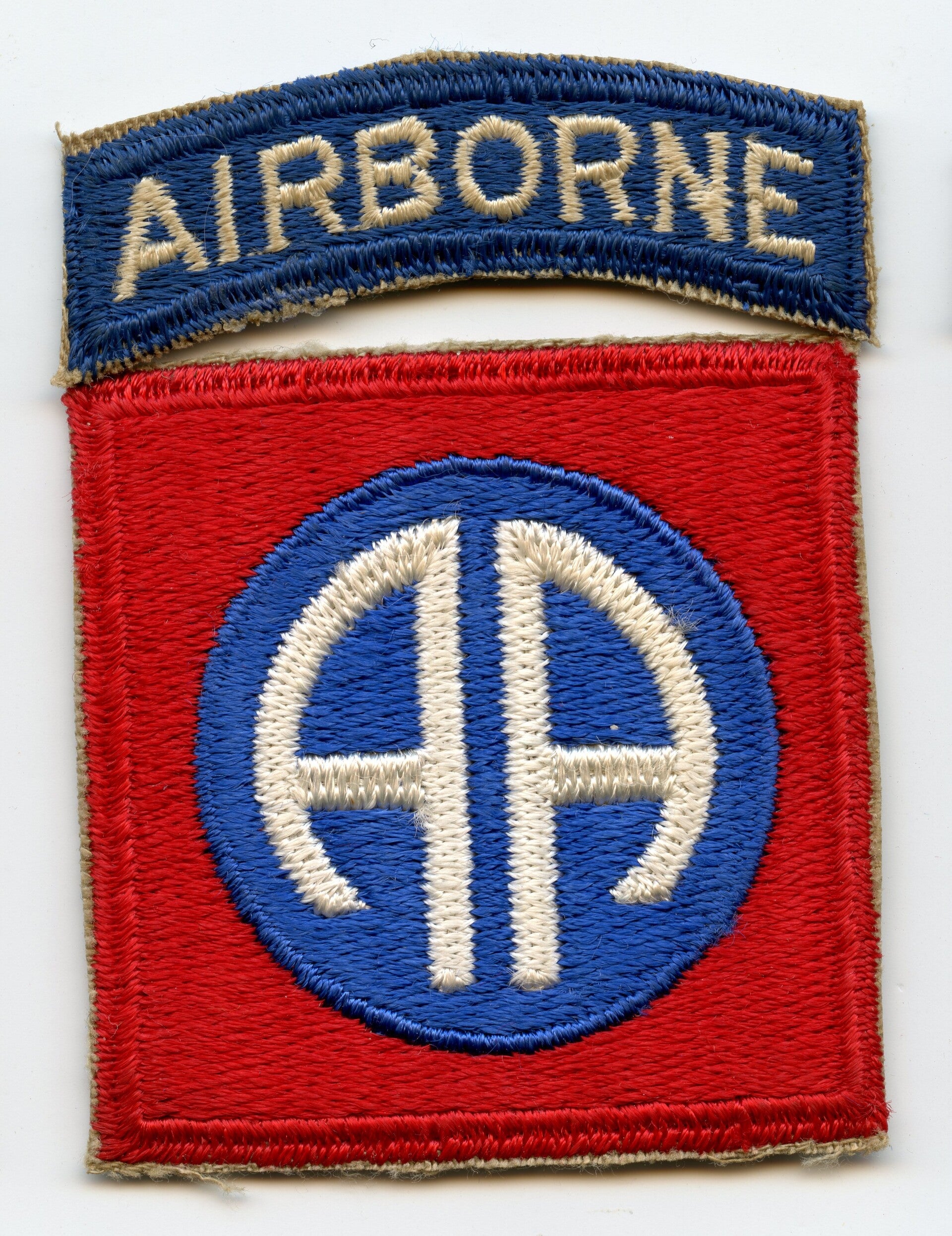WW2 82nd Airborne Division Patch