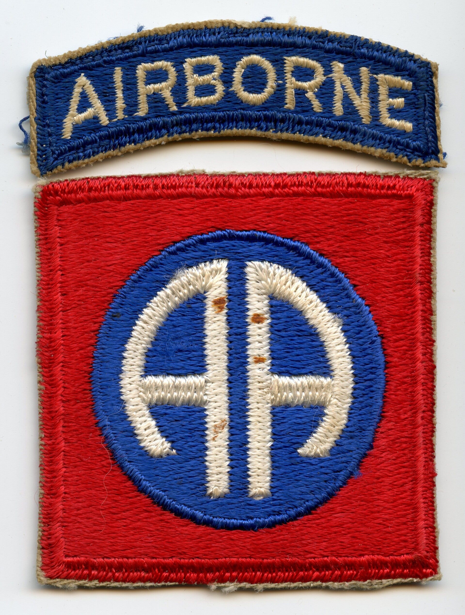 WW2 82nd Airborne Division Patch