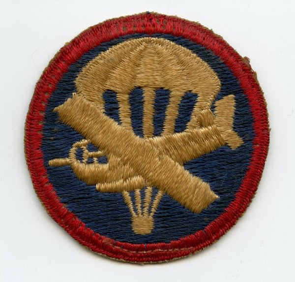 WW2 Airborne Glider Cap Patch