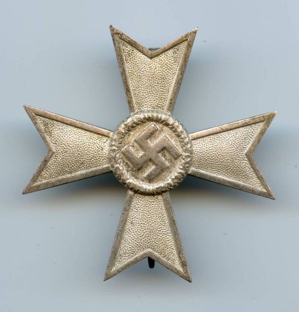 KVK 1st Class without Swords by Friedrich Orth "15"