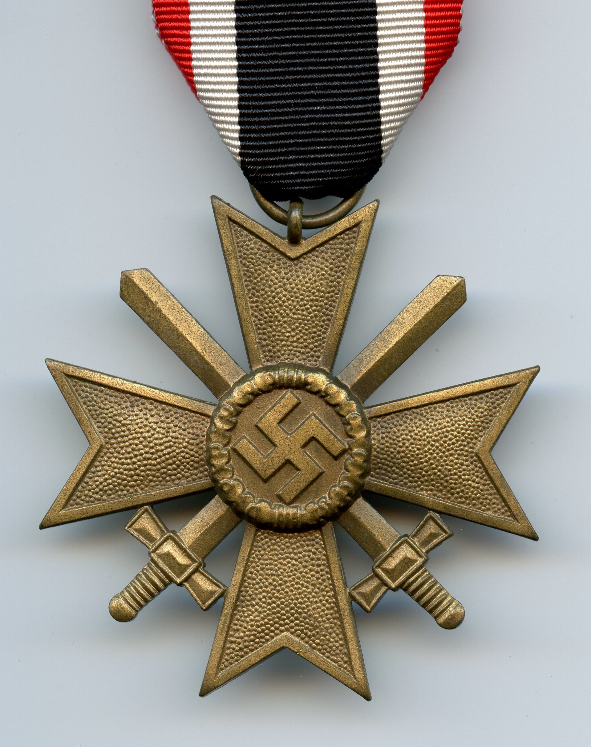 KVK 2nd Class with Swords "6" Fritz Zimmermann