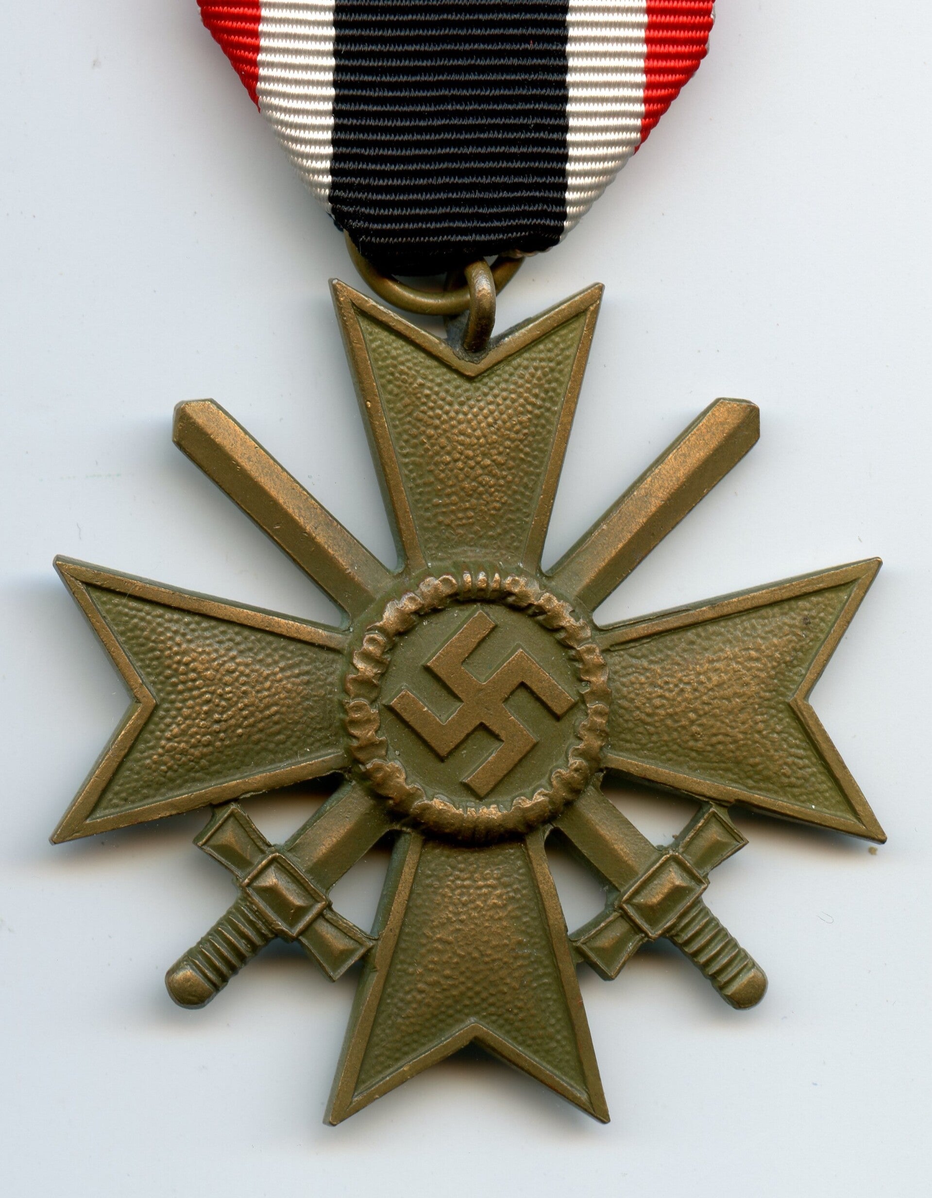 KVK 2nd Class with Swords "31" Hans Gnad