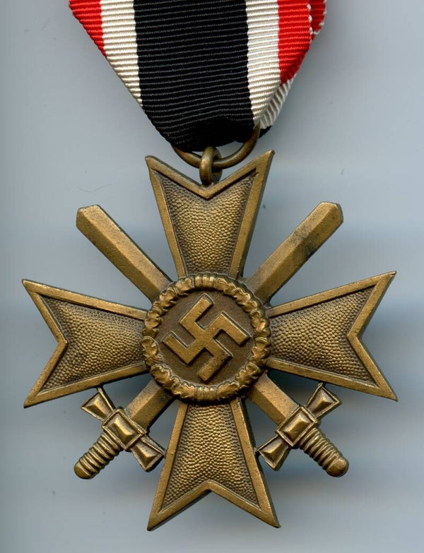 KVK 2nd Class with Swords "67"  R. Kreisel