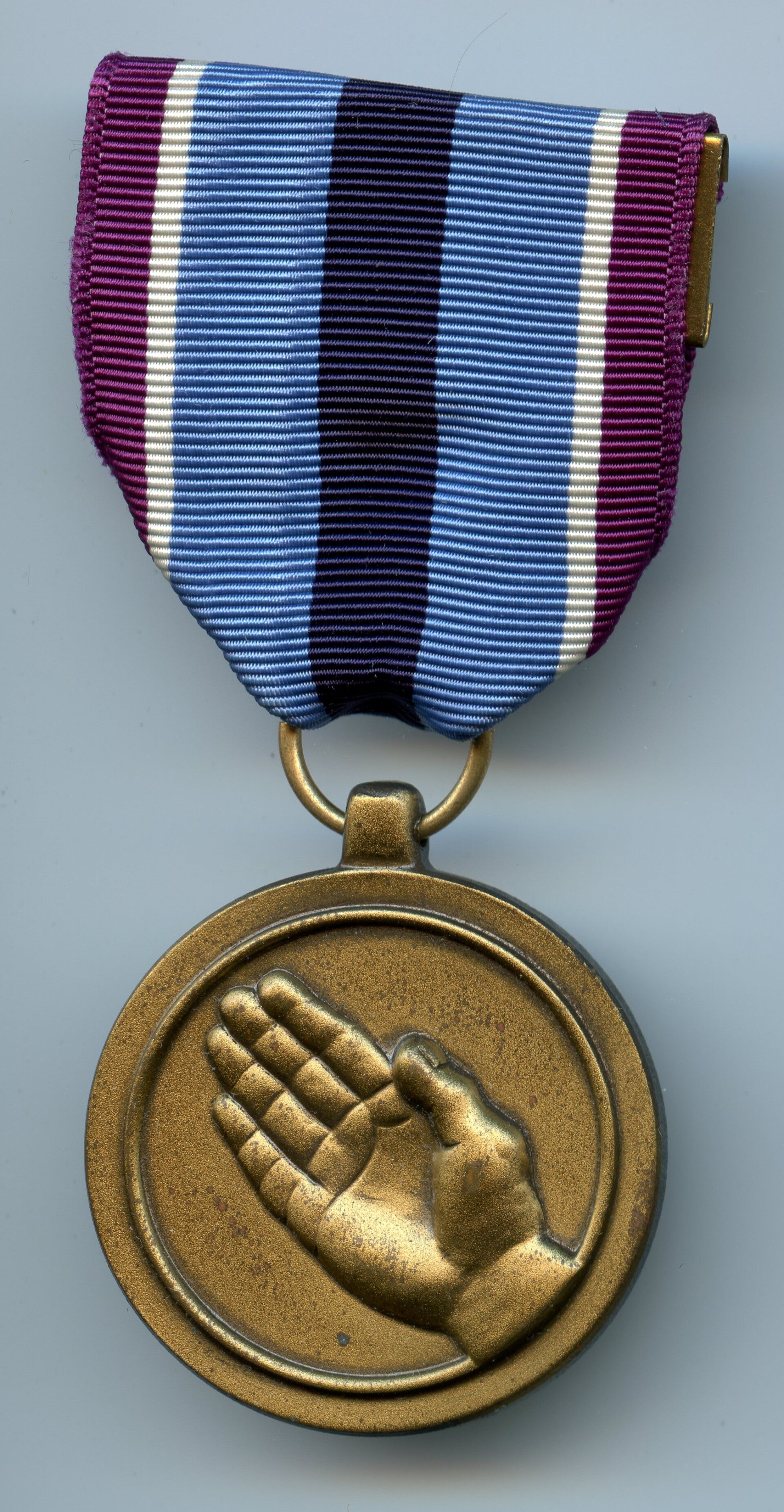 Modern Era Humanitarian Service Medal