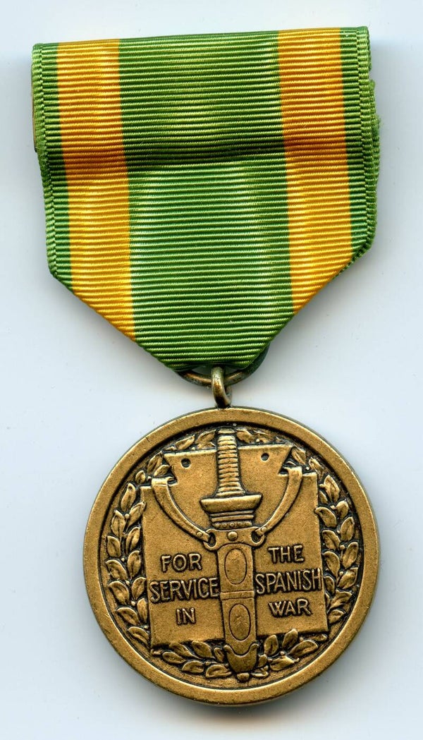 Modern Era Spanish War Service Medal