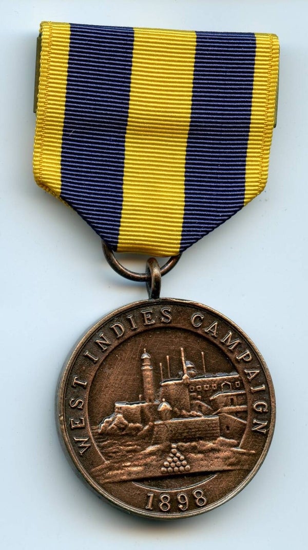 Modern Era Navy West Indies Campaign Medal