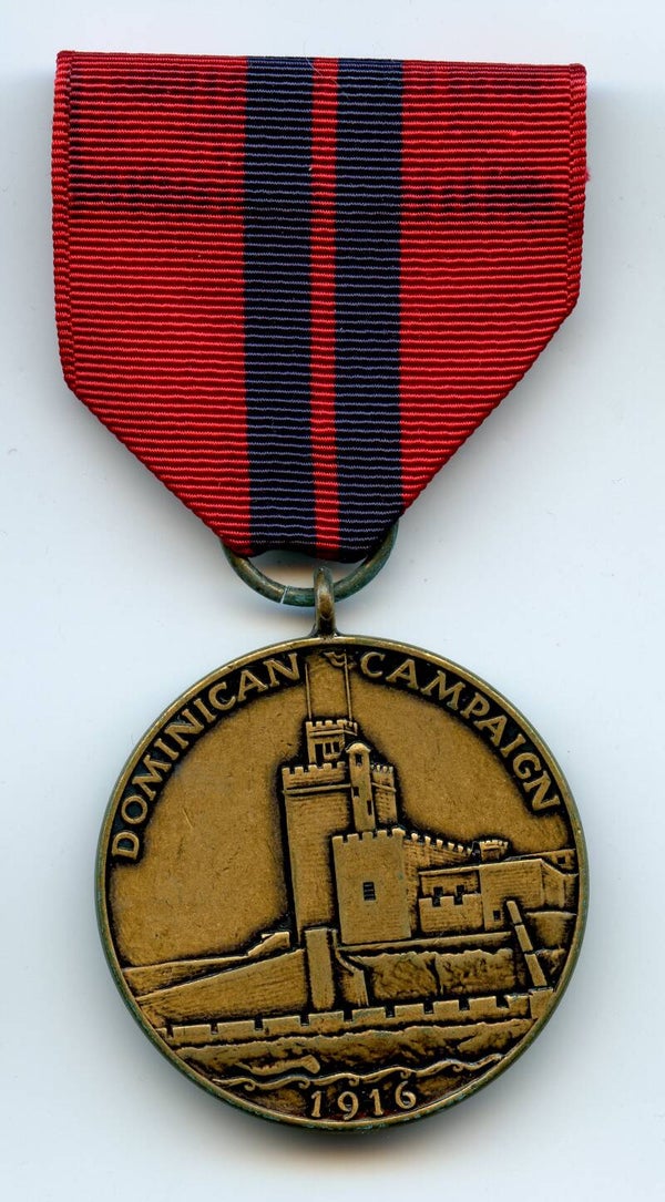 Modern Era Dominican Campaign Medal (Marine Corps)