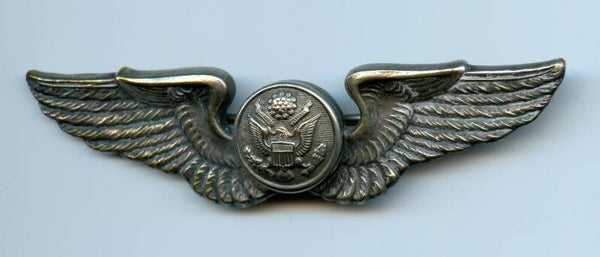 WW2 Air Force Air Crew Wing (J.R. Gaunt London, British Made)