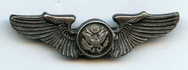 WW2 Sterling Shirtsize Air Force Air Crew Wing