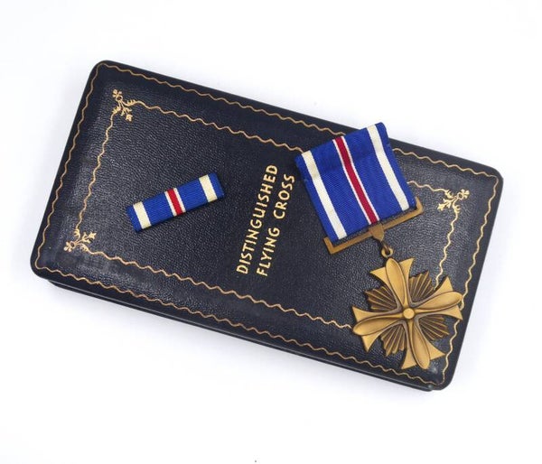 WW2 Cased Distinguished Flying Cross