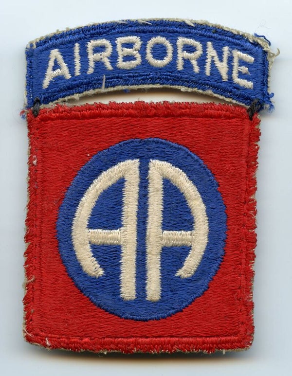 WW2 82nd Airborne Division Patch