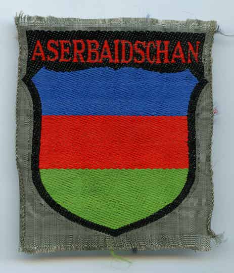 BeVo "Aserbaidschan" Volunteer Sleeve Shield
