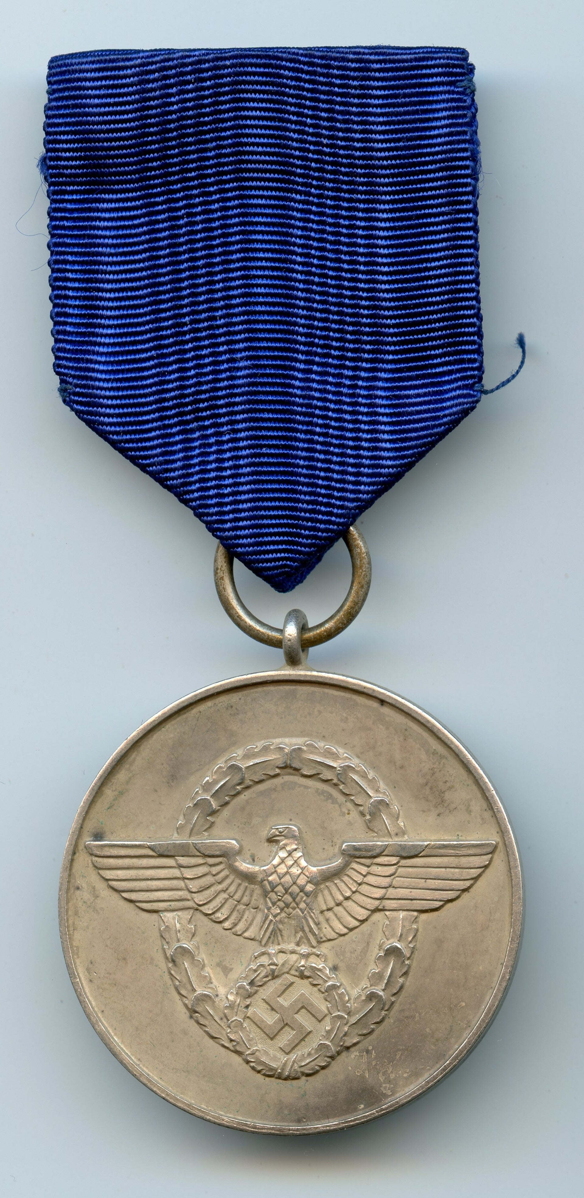 Police 8 Years Service Medal