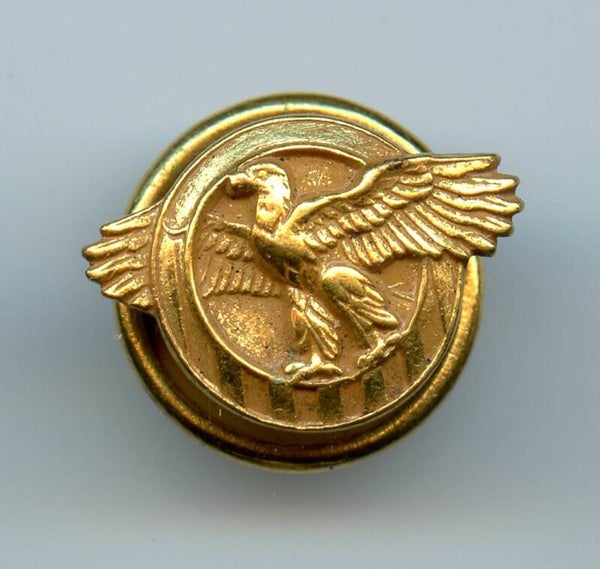 WW2 Honorable Service Discharge "Ruptured Duck" Lapel Pin
