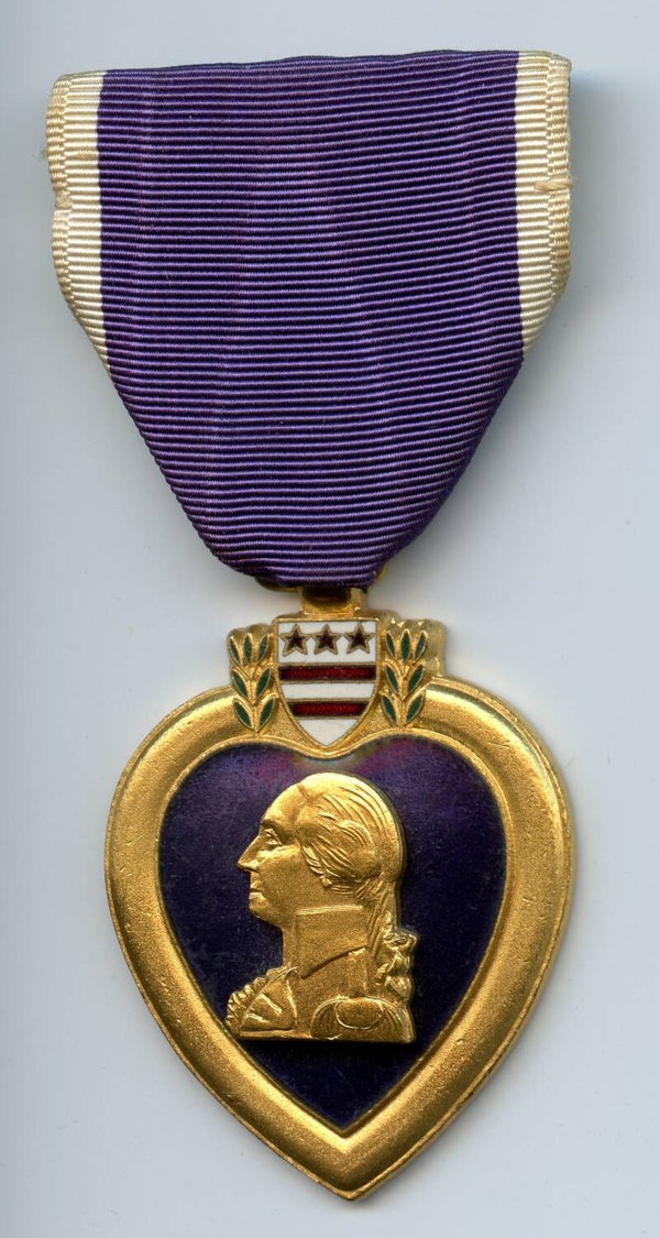 WW2 Purple Heart Medal