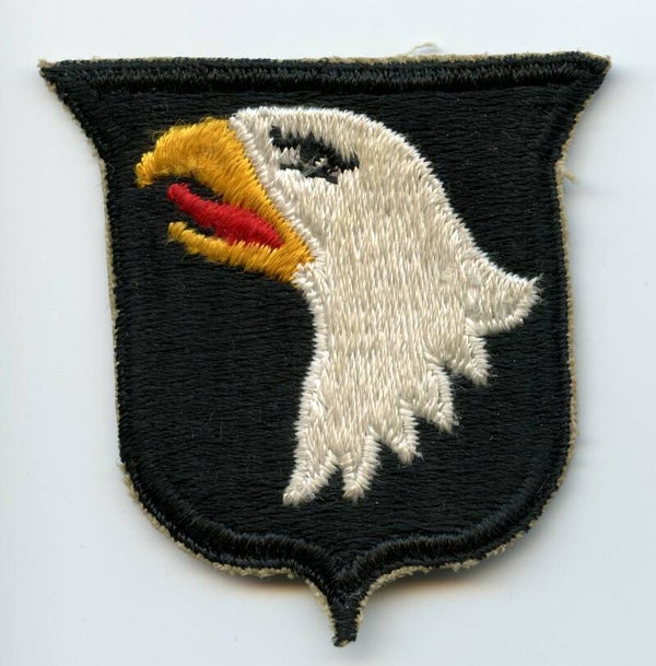 WW2 101st Airborne Division Patch