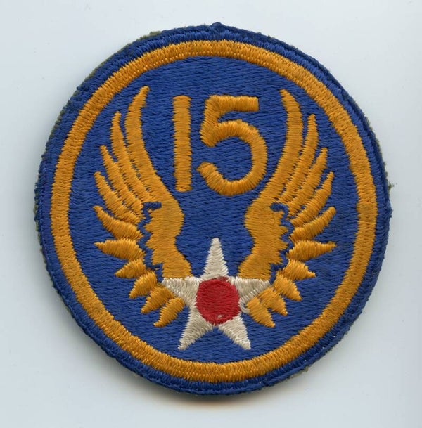 WW2 15th Air Force Patch