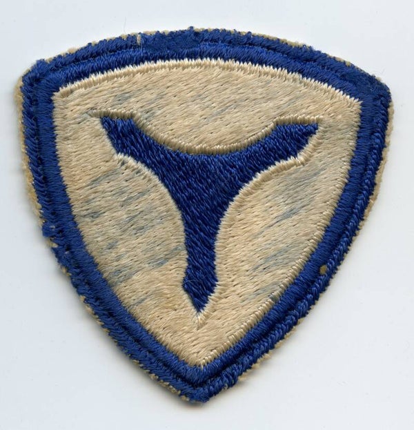 WW2 3rd Service Command Patch
