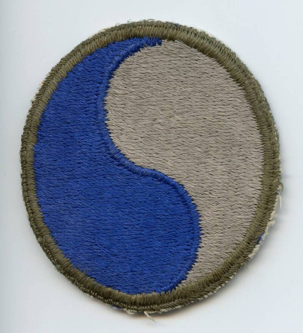 WW2 29th Infantry Division Patch