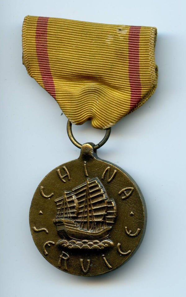 Modern Era Navy China Service Medal