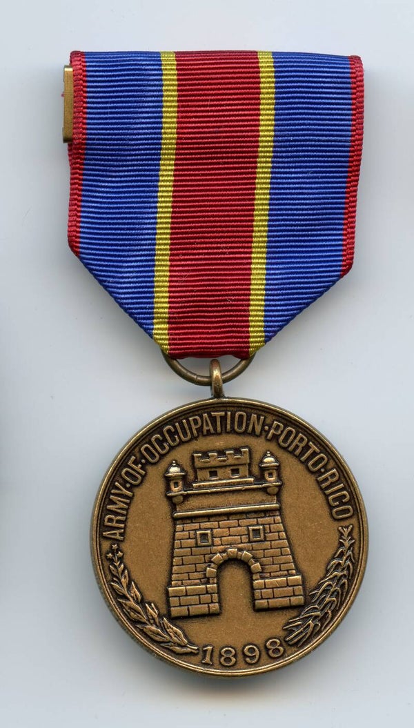 Modern Era Army Puerto Rican Occupation Medal