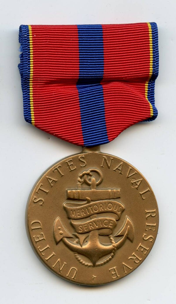 Modern Era Coast Guard Reserve Good Conduct Medal