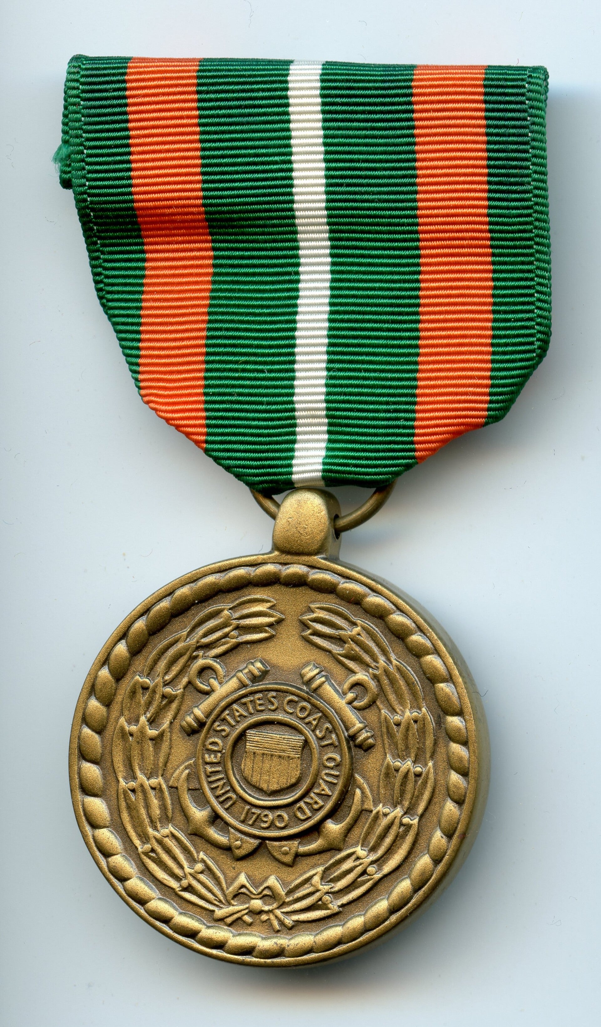 Modern Era Coast Guard Achievement Medal