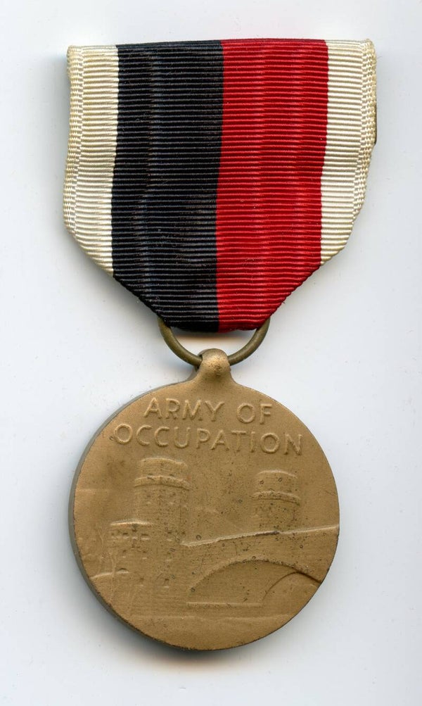 WW2 Occupation Medal
