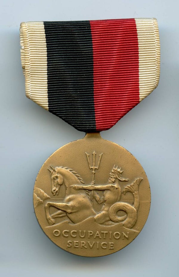WW2 Navy Occupation Medal