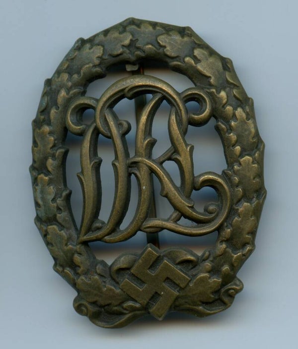 DRL Sport Badge in Bronze by Wernstein